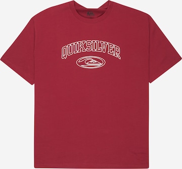 QUIKSILVER Shirt 'Boyfriend' in Red: front