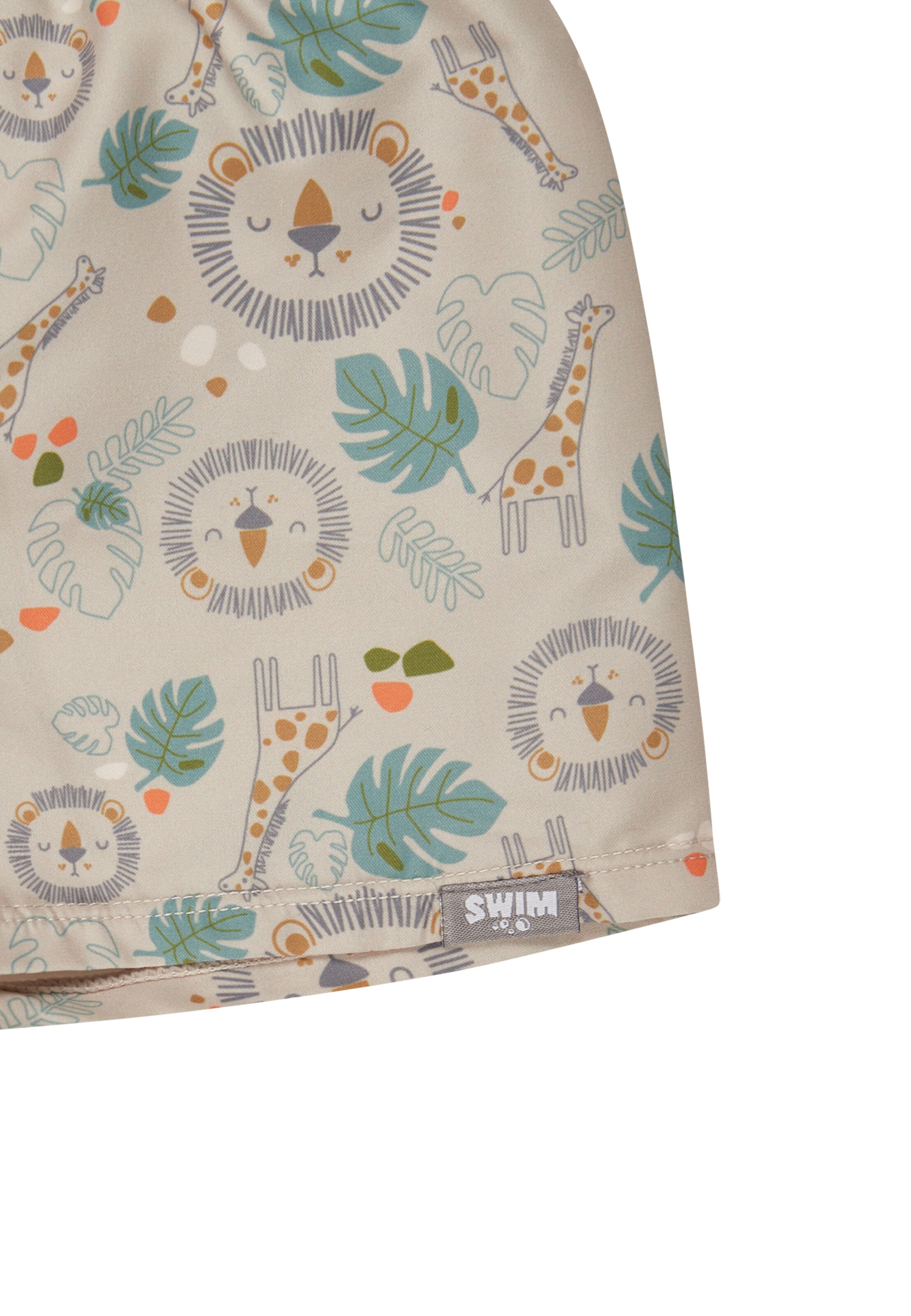 STERNTALER Swim Trunks 'Safari' in Grey