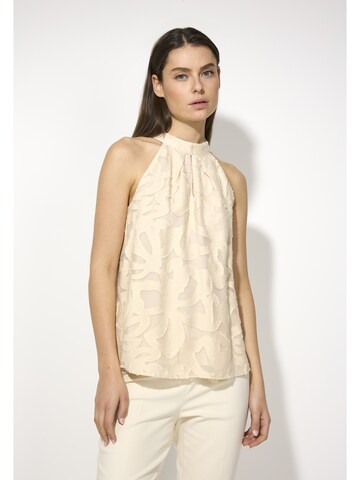 MORE & MORE Top in Beige: front