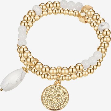 Lulu & Jane Armband in Goud: voorkant