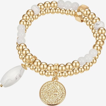 Lulu & Jane Armband in Goud: voorkant