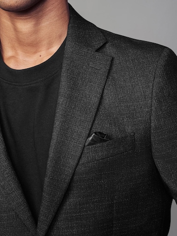 Next Slim Fit Sakko in Schwarz