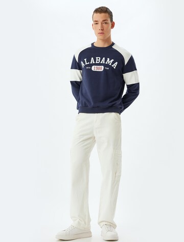 Koton Sweatshirt in Blue