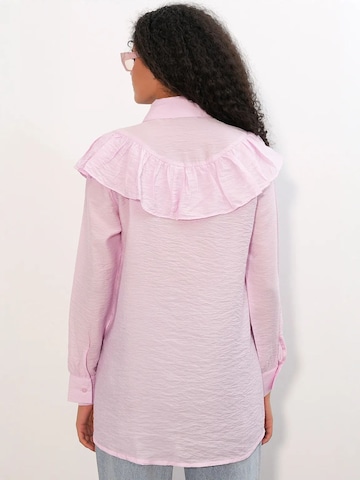 Camicia da donna di Bigdart in rosa
