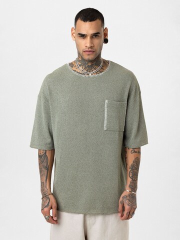 Dandalo Sweater 'Ruben' in Green: front