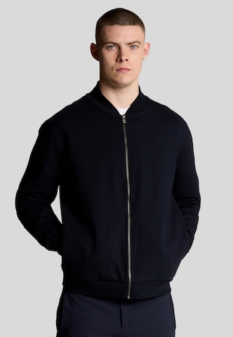 Lyle & Scott Jacke in Blau: Vorderseite