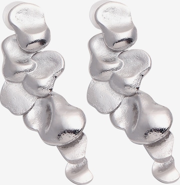 SOHINaušnice - srebro boja: prednji dio