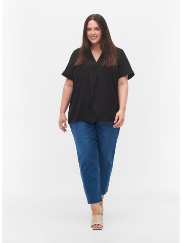 Zizzi Blouse 'VANNI' in Black