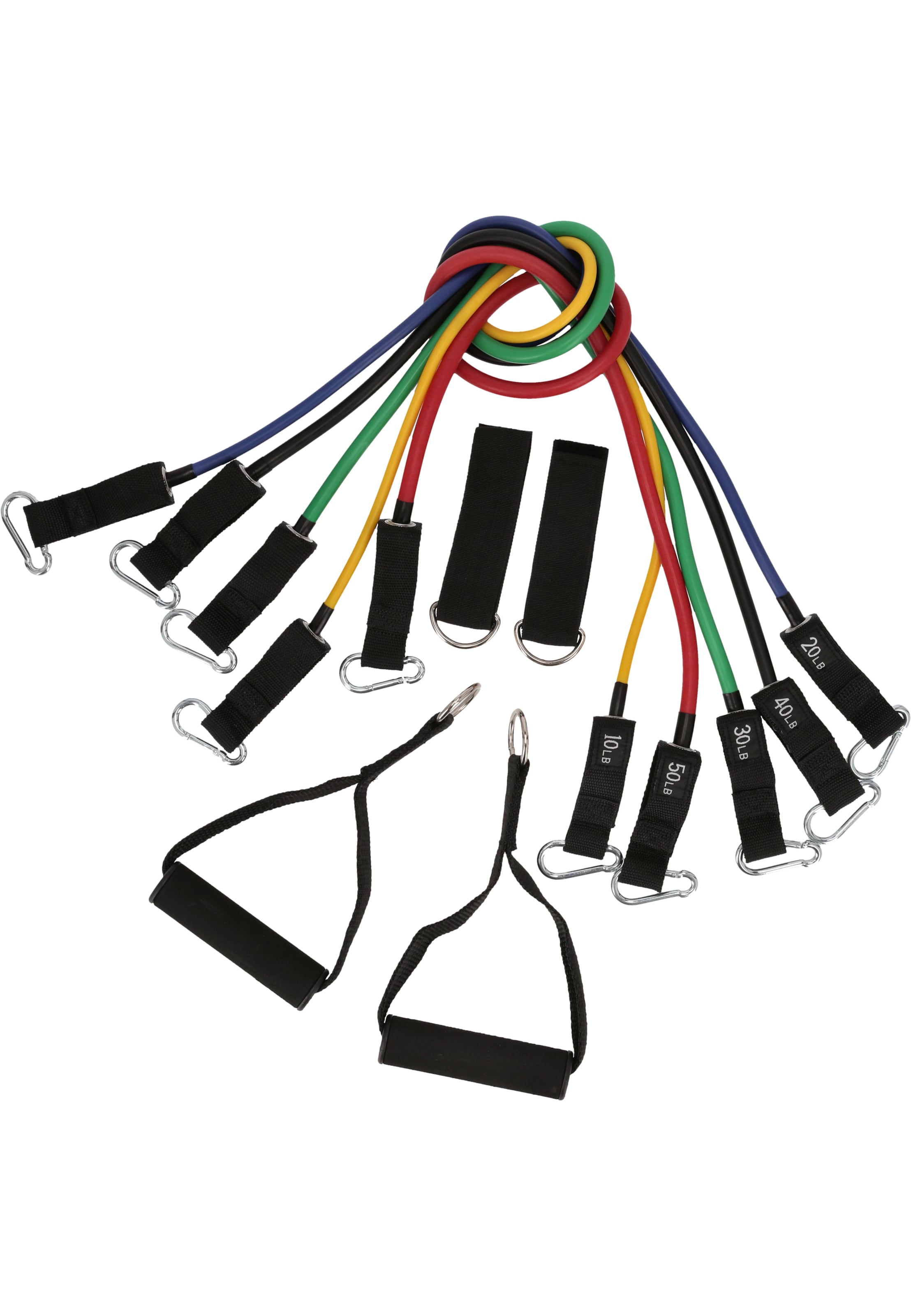 ENDURANCE Band 'Resistance' in Black: front