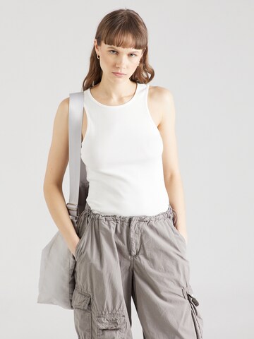 Haut 'HAZEL' VERO MODA en blanc : devant