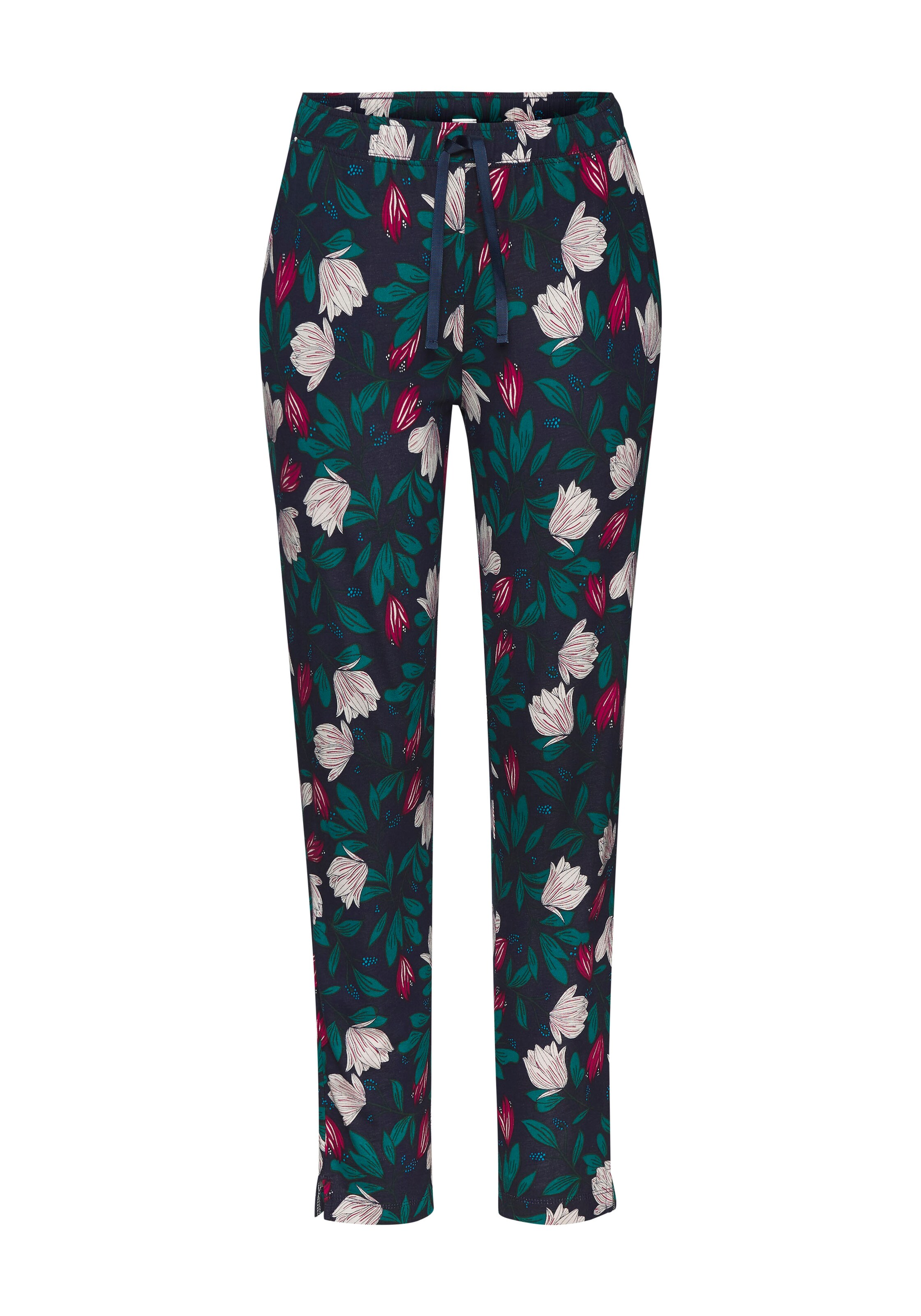 s.Oliver Pyjamasbukser i blå: forside