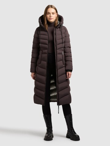 khujo Wintermantel 'INGRAM5' in Lila