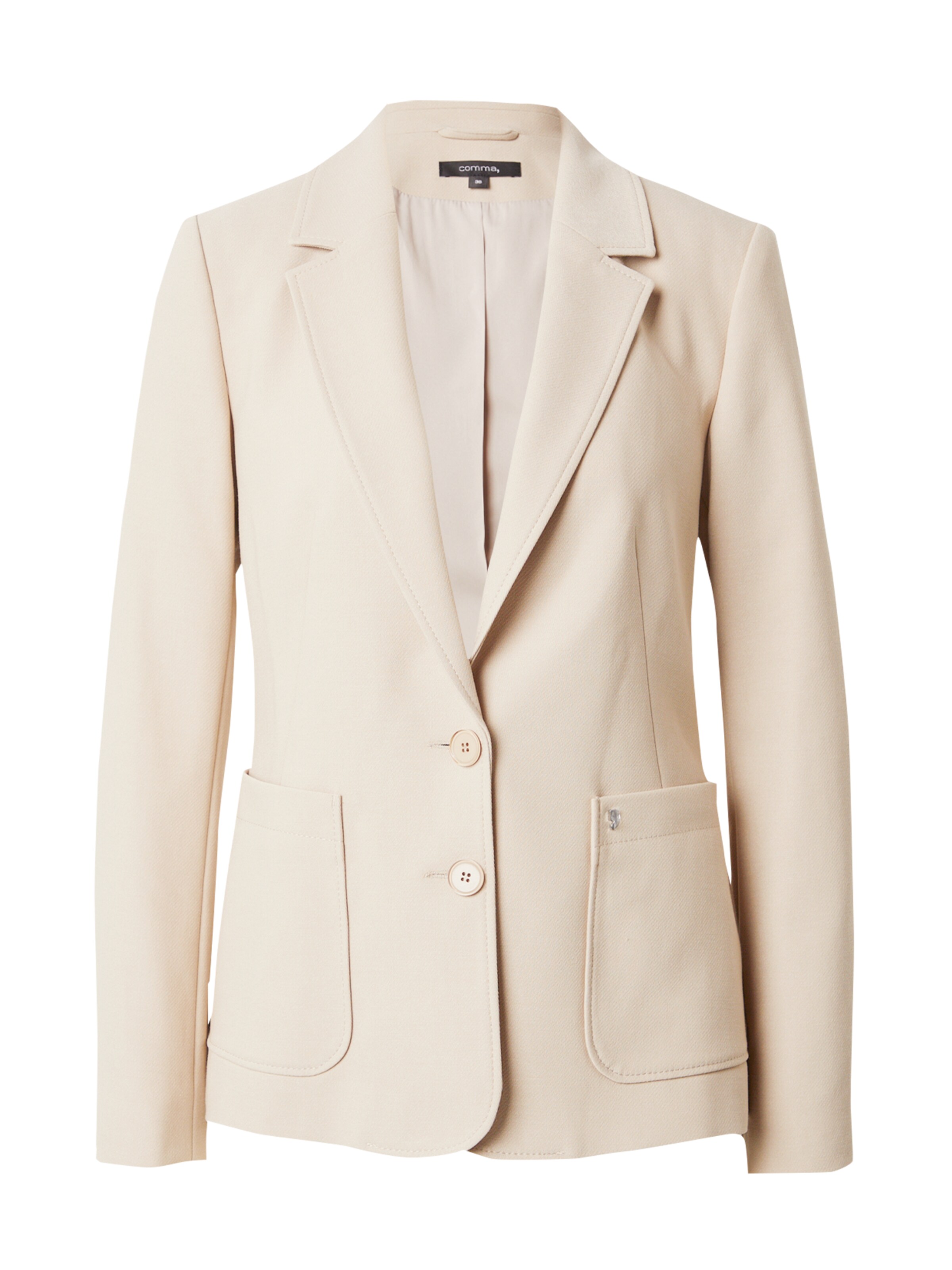 COMMA Blazer in Beige: front