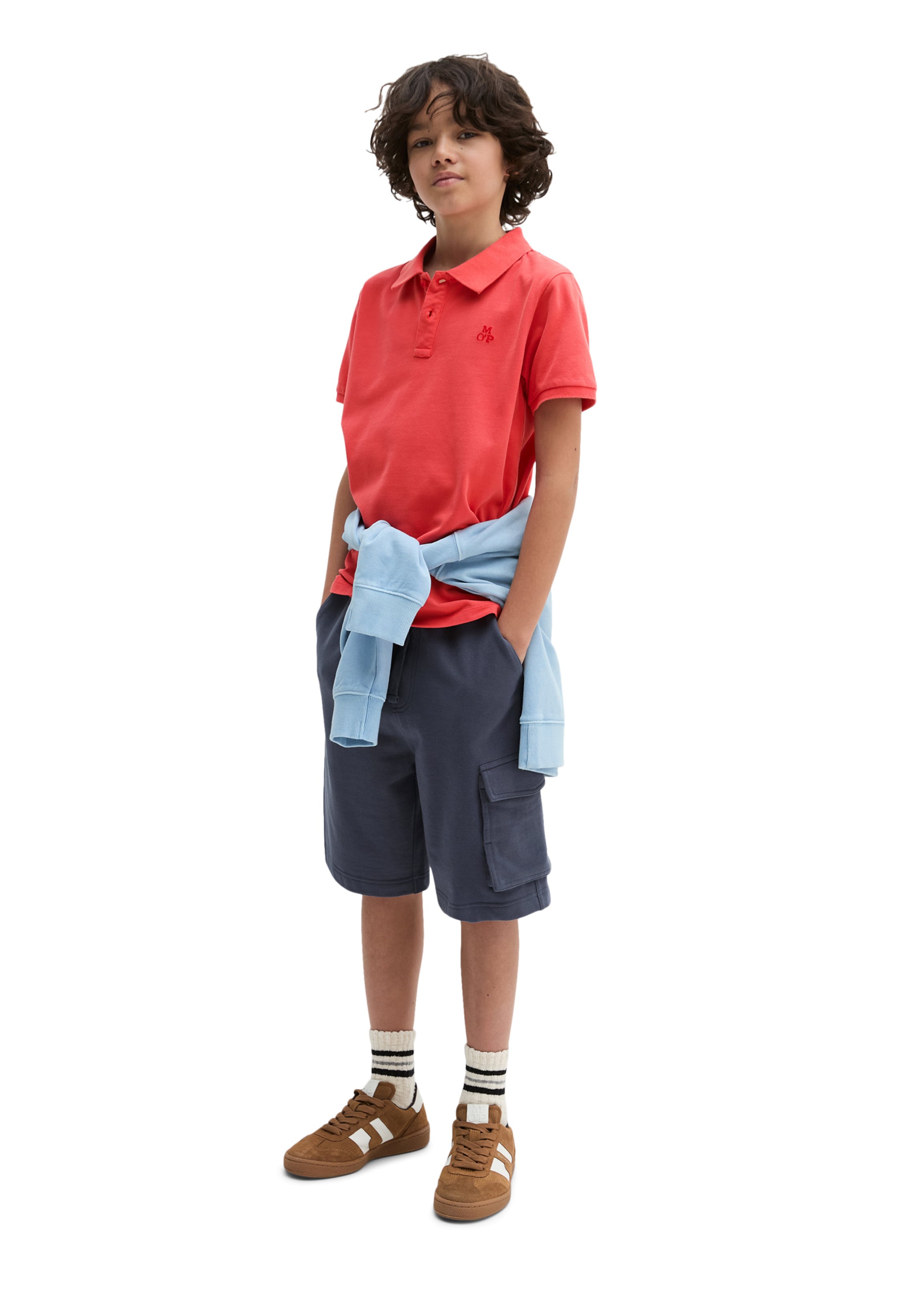 T-Shirt Marc O'Polo en rouge