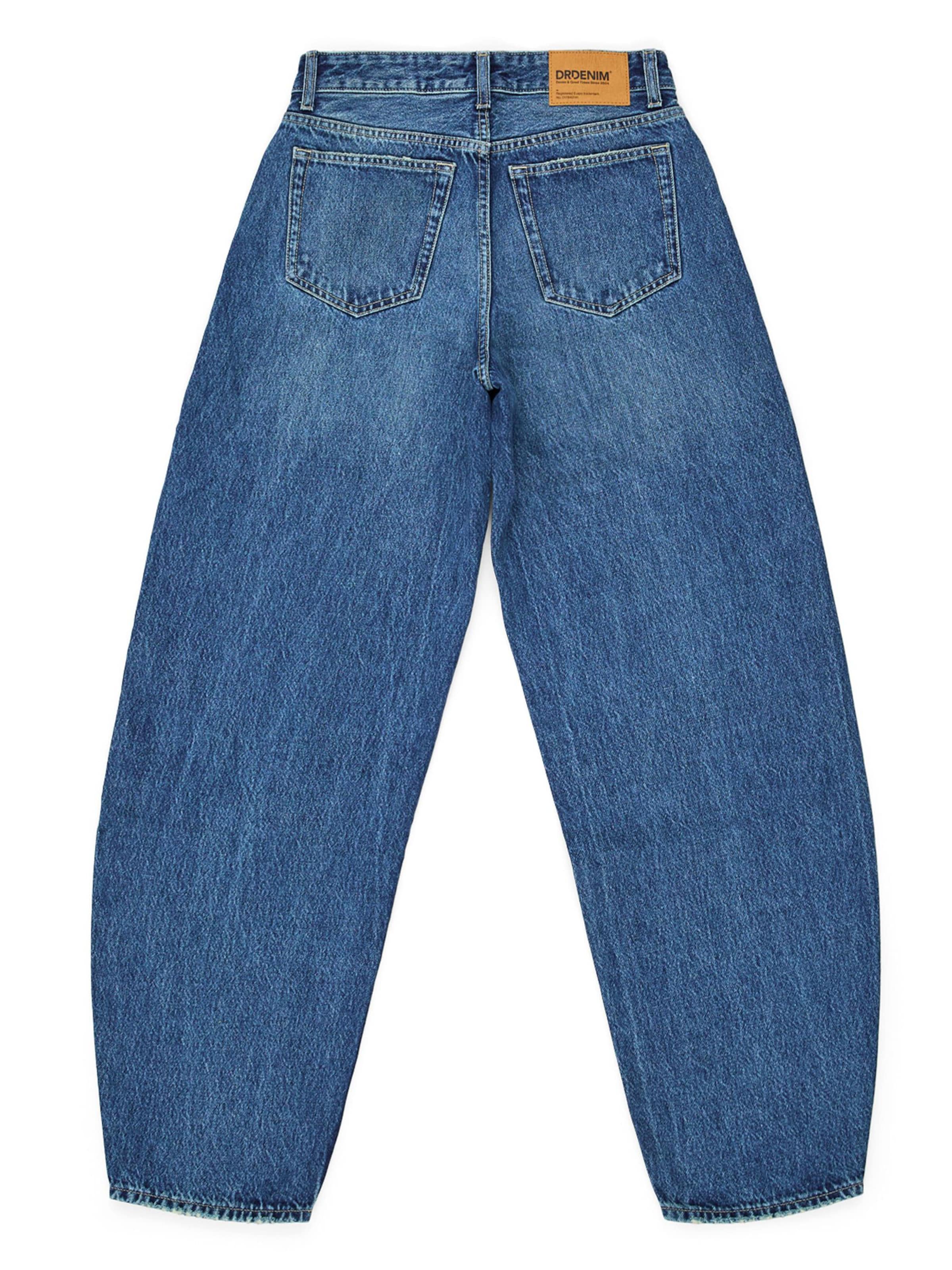 Dr. Denim Loosefit Jeans 'Nanci Mid Barrel Jeans'‌‌‌‌ in Blau