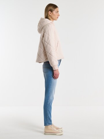 BIG STAR Between-Season Jacket 'Pery' in Beige