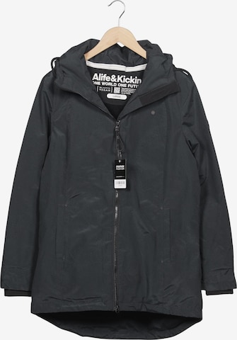 alife & kickin Jacket & Coat in L in Grey: front