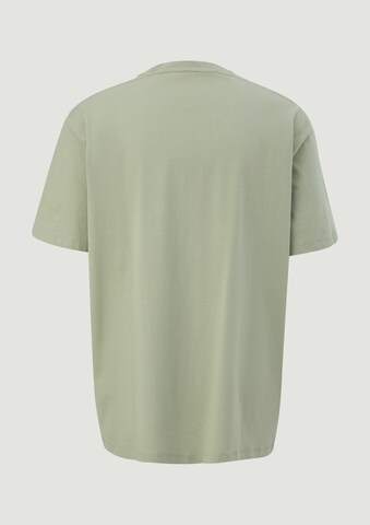 s.Oliver Men Big Sizes Shirt in Green