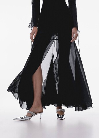 Robe 'Castle' MANGO en noir