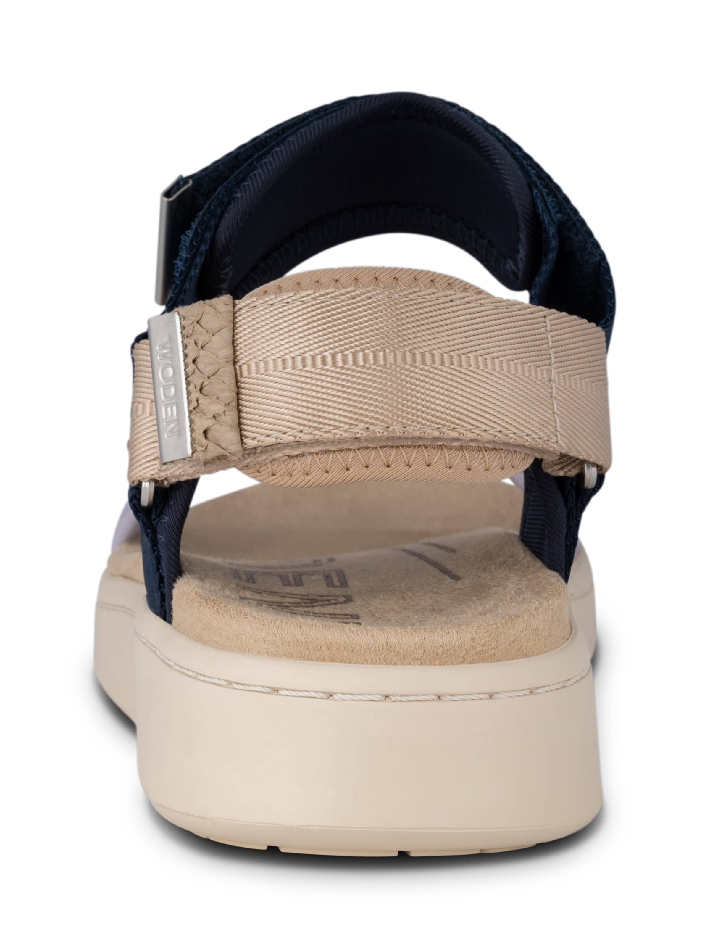 WODEN Sandaal 'Line' in Lila