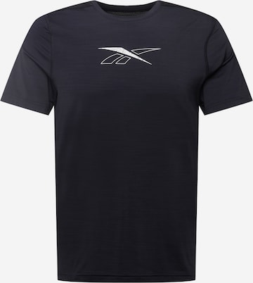 T-Shirt fonctionnel 'Workout Ready' Reebok Sport en gris : devant