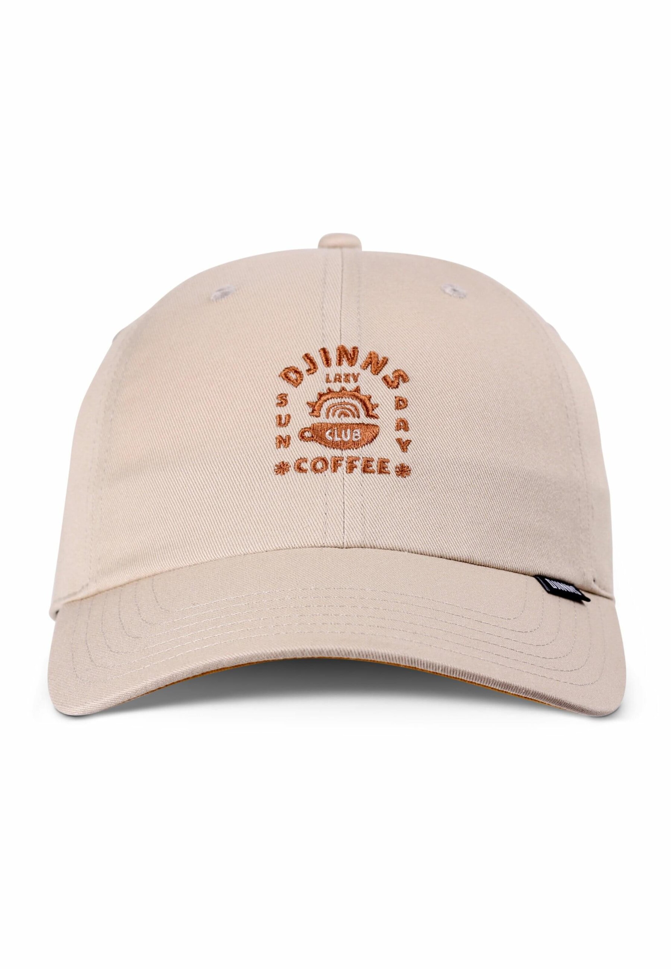 DJINNS Cap 'Lazy Sunday' in Beige