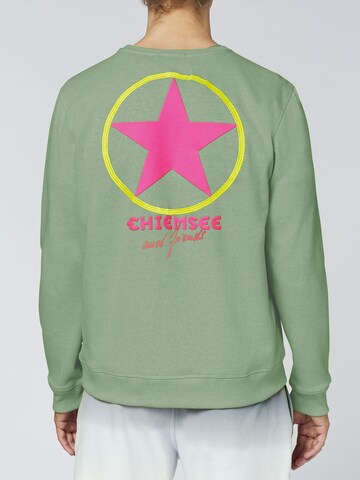 CHIEMSEE Sweatshirt in Grün: Vorderseite