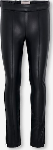 Coupe slim Leggings KIDS ONLY en noir : devant