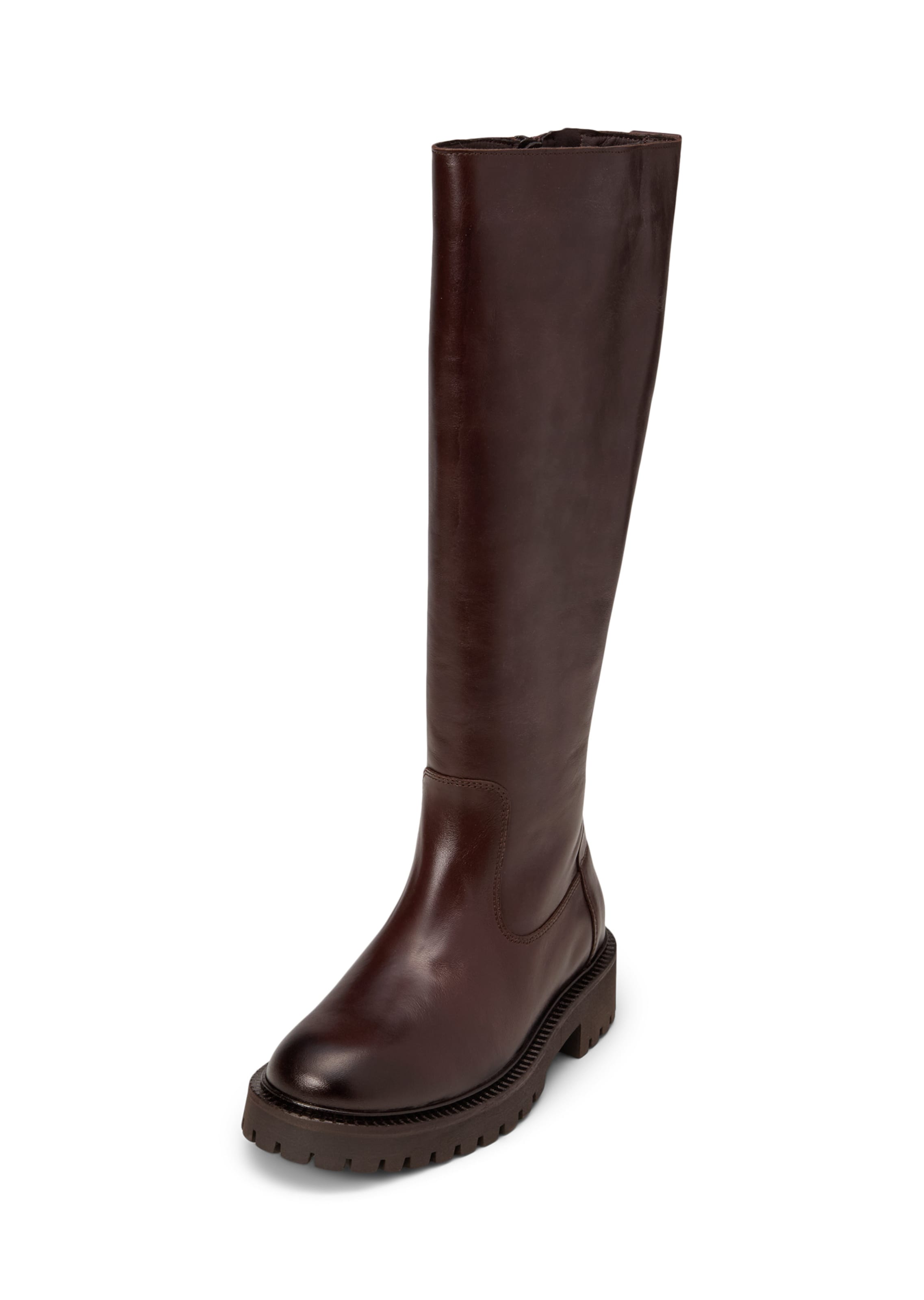 Marc O'Polo Stiefel 'Phia' in Braun: Vorderseite