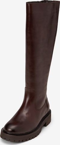 Marc O'Polo Stiefel 'Phia' in Braun: Vorderseite
