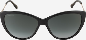 JIMMY CHOO Sonnenbrille 'RYM/S' in Schwarz