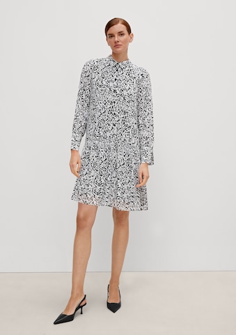 COMMA Kleid in Schwarz: Vorderseite