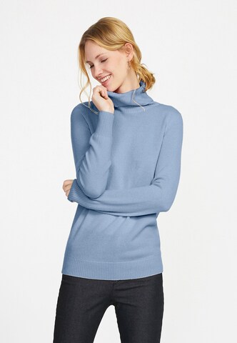 Peter Hahn Sweater in Blue: front