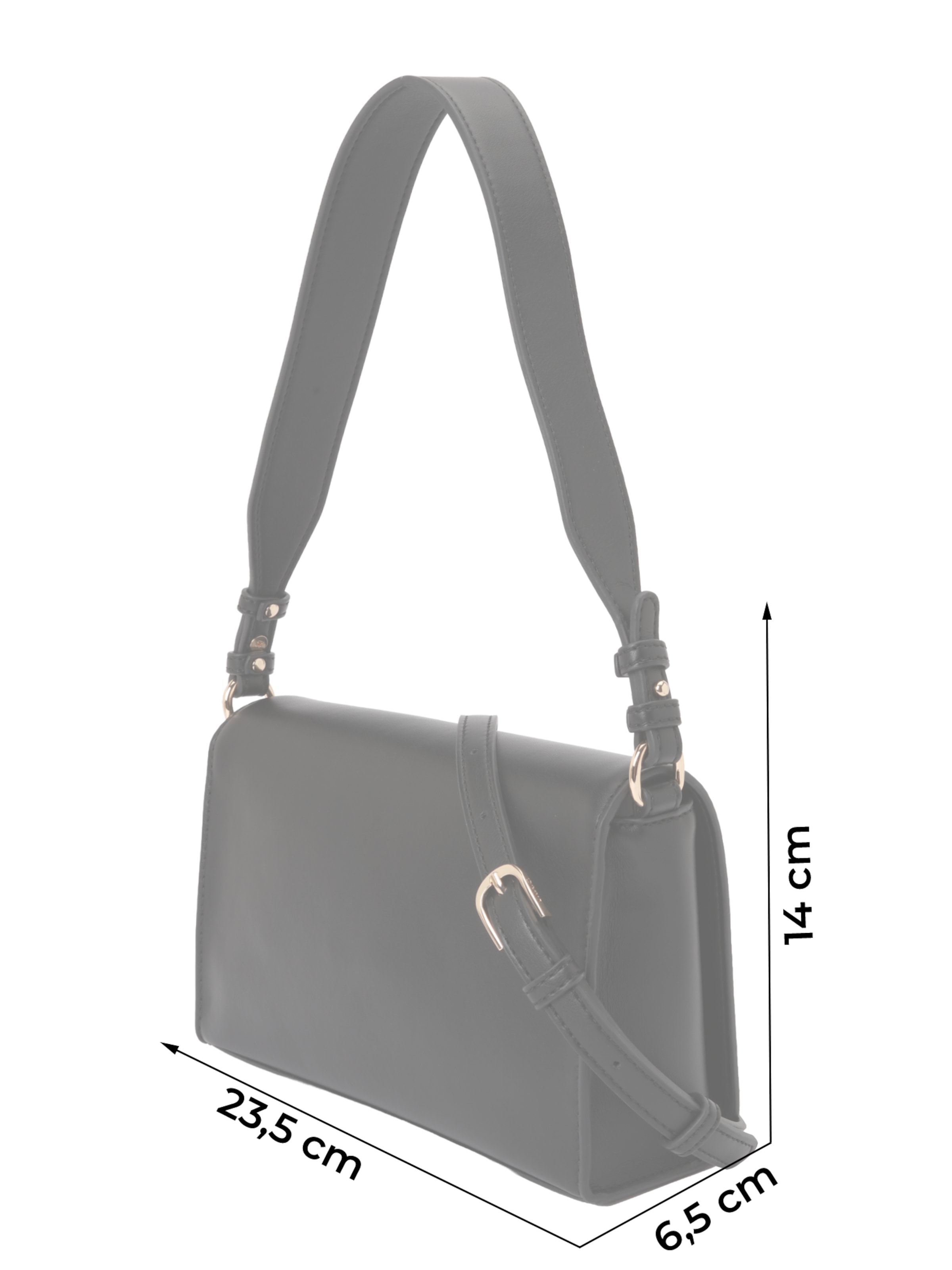 Sac bandoulière 'Caliwen' Liu Jo en noir