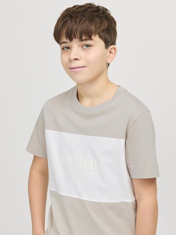 Jack & Jones Junior Shirts i grå
