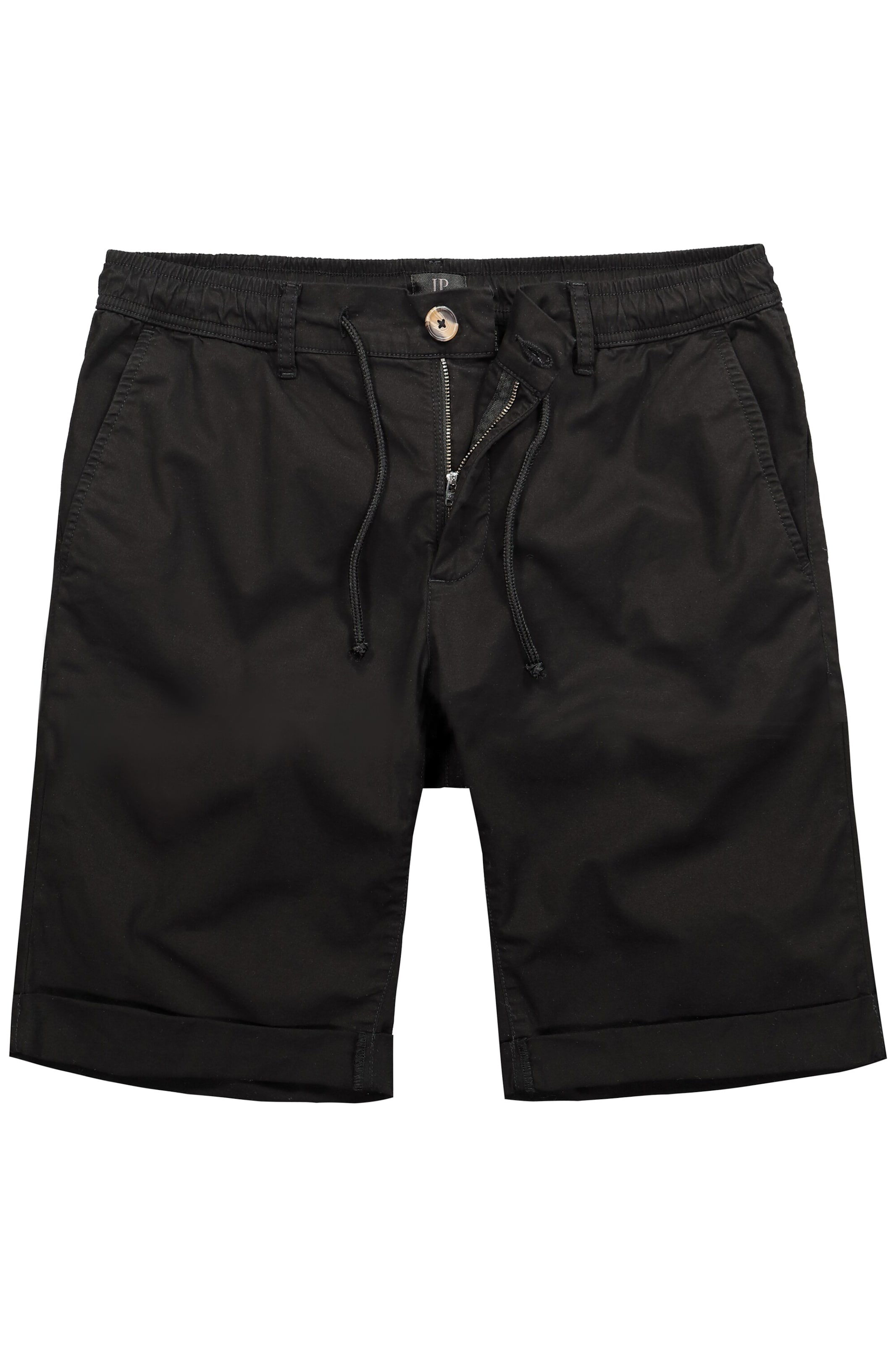 JP1880 Regular Trousers in Black: front