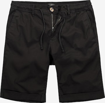 JP1880 Regular Hose in Schwarz: Vorderseite