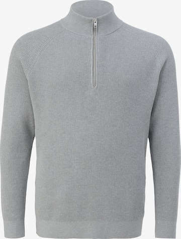 s.Oliver Men Big Sizes Pullover in Grau: Vorderseite