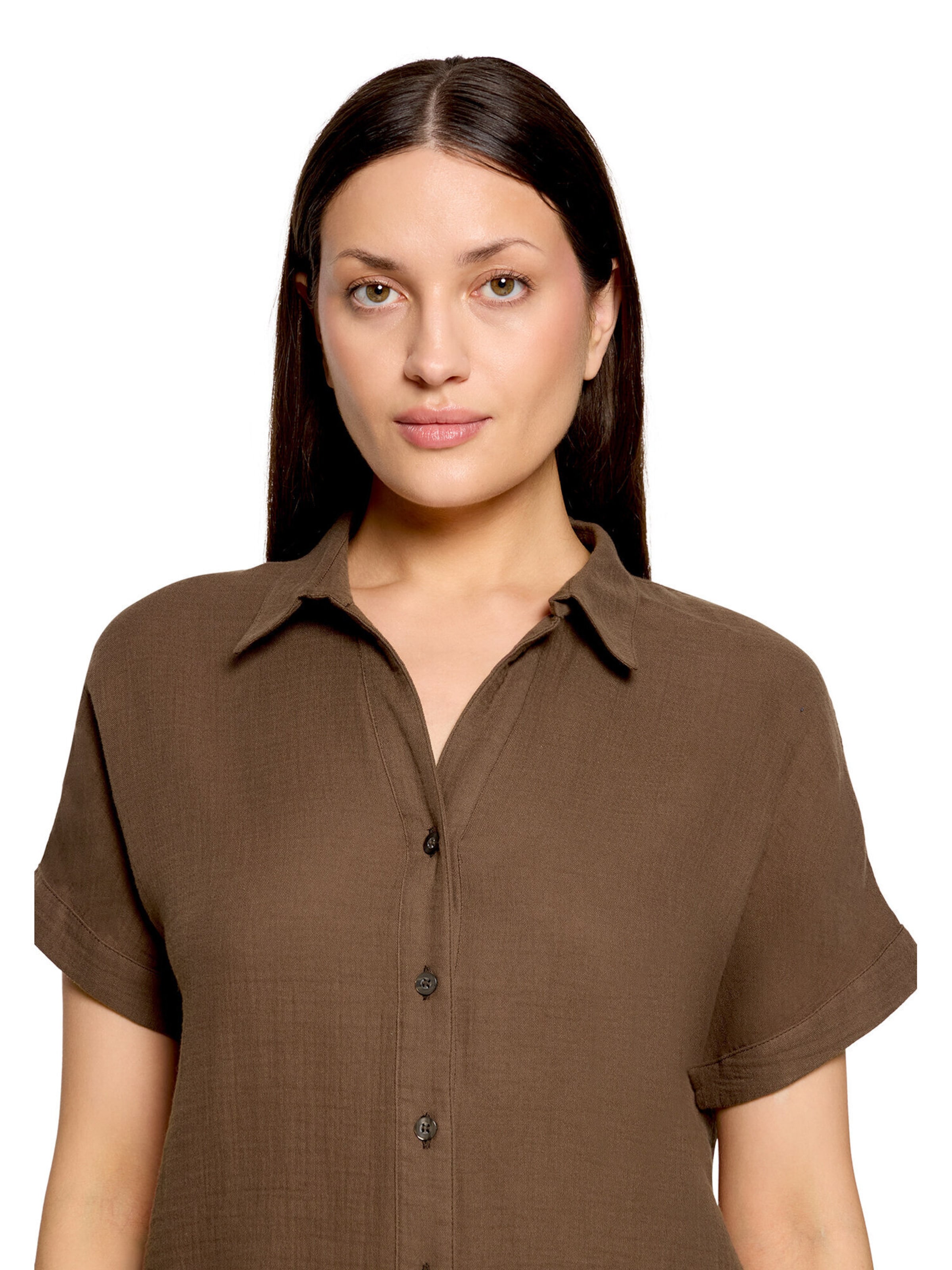 Betty Barclay Blouse in Bruin