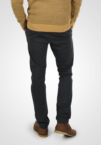 INDICODE JEANS Regular Chino Pants 'Penefal' in Black