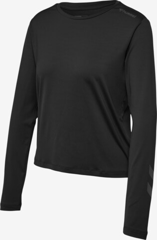 T-shirt fonctionnel Hummel en noir