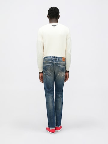 REPLAYregular Traperice 'ANBASS' - plava boja