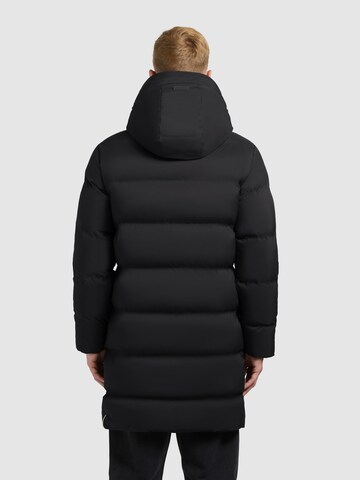 Manteau d’hiver 'Caius 2' khujo en noir
