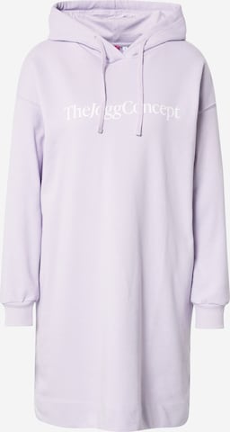 The Jogg Concept Dress 'SAFINE' in Purple: front