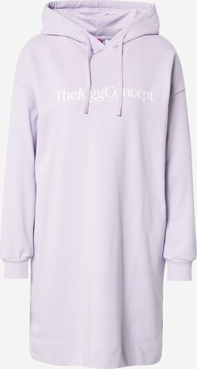 The Jogg Concept Sukienka 'SAFINE' w kolorze liliowy / białym, Podgląd produktu