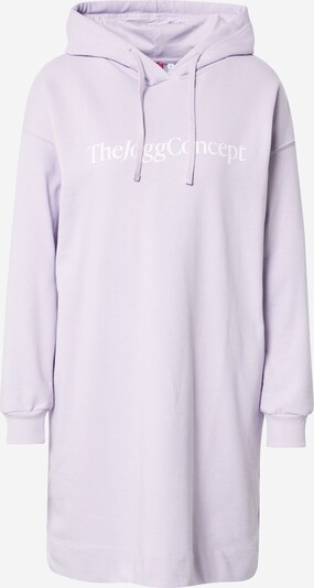 The Jogg Concept Kleid 'SAFINE' in flieder / weiß, Produktansicht