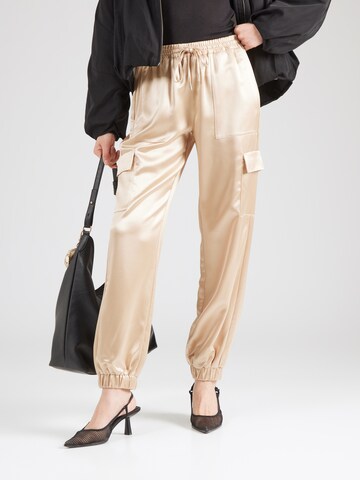 Tapered Pantaloni 'NEW MARZIA' di GUESS in grigio: frontale