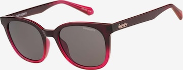 Superdry Eyewear Sonnenbrille in Rot: Vorderseite