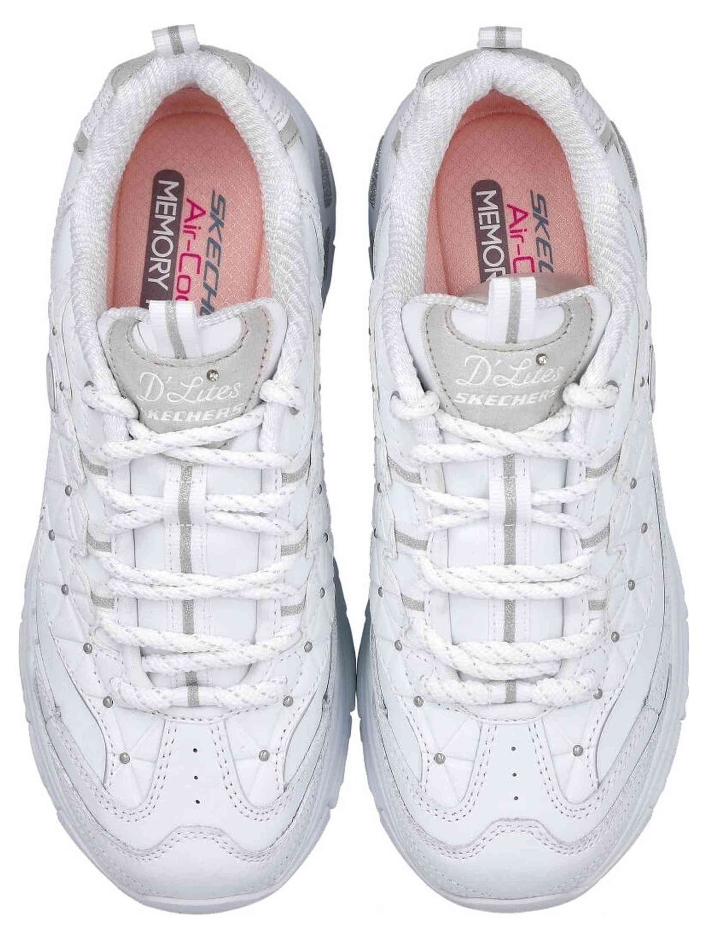 Scarpa sportiva di SKECHERS in bianco