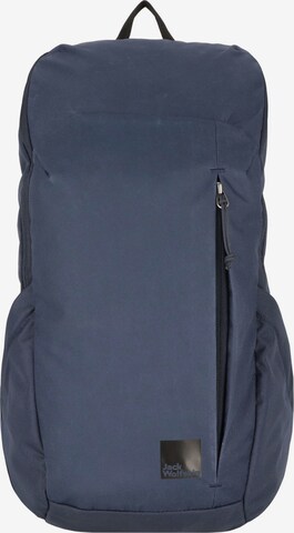 Sac à dos JACK WOLFSKIN en bleu : devant